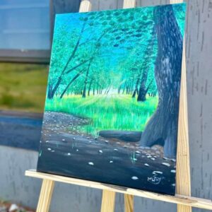 Green scene